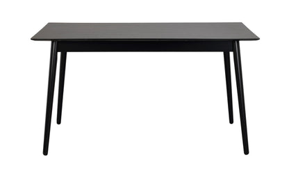 LOTTA Black Dining Table 140 CM