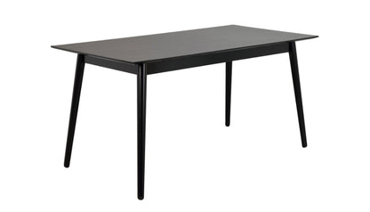 LOTTA Black Dining Table 140 CM