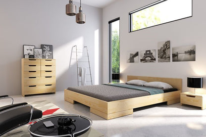 SPECTRUM Pine Bed