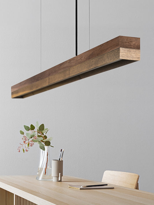 [C1w] Walnut Wood & Walnut Pendant 122CM