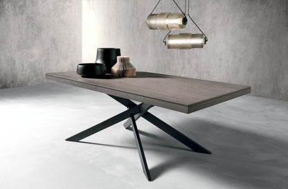 DAVIS Lateral Extending Dining Table