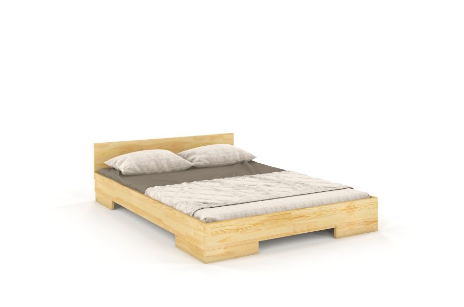 SPECTRUM Pine Bed