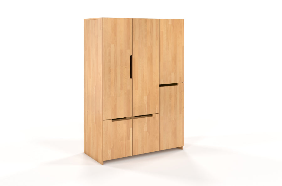 BERGMAN Beech Wardrobe