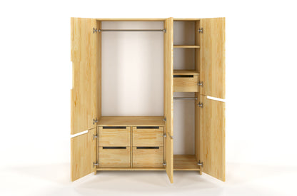 BERGMAN Pine Wardrobe