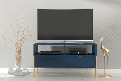 POLKA Navy TV Unit 120CM