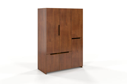 BERGMAN Beech Wardrobe