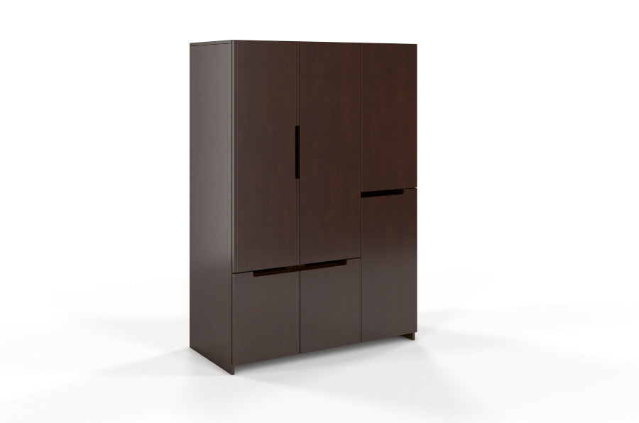 BERGMAN Beech Wardrobe