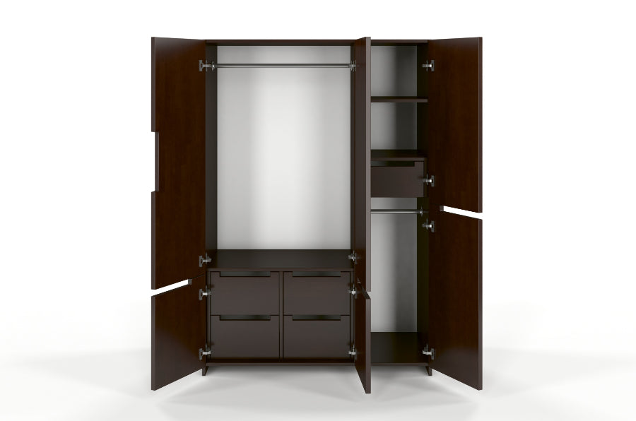 BERGMAN Beech Wardrobe