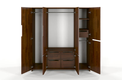 BERGMAN Wardrobe 5 Door - Pine