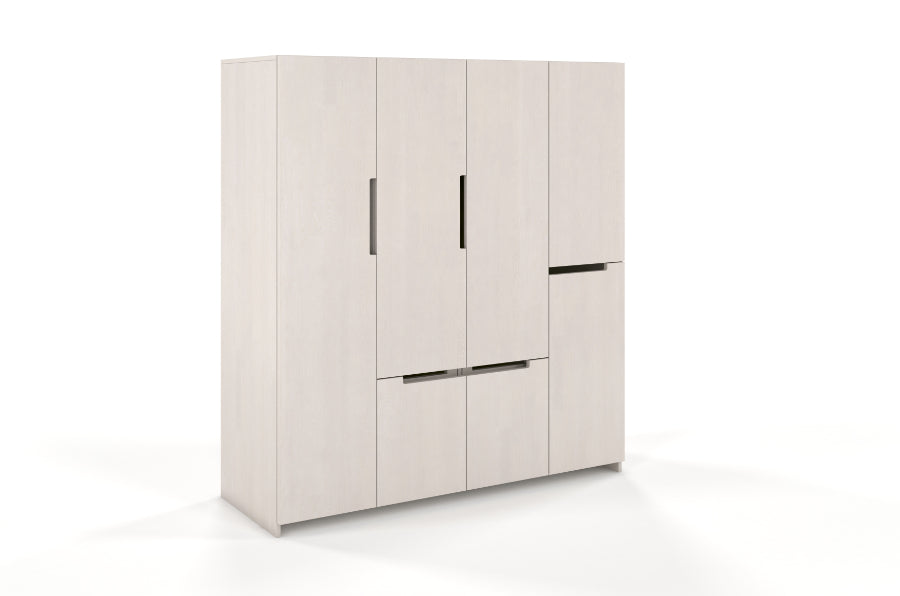 BERGMAN Wardrobe 5 Door - Pine