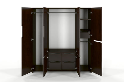 BERGMAN Wardrobe 5 Door - Pine