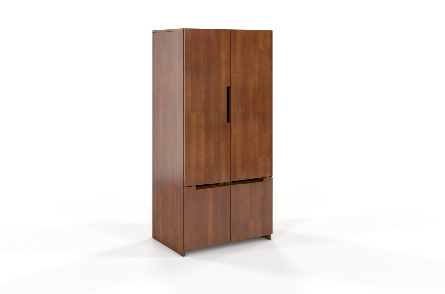 BERGMAN 2 Door Beech Wardrobe