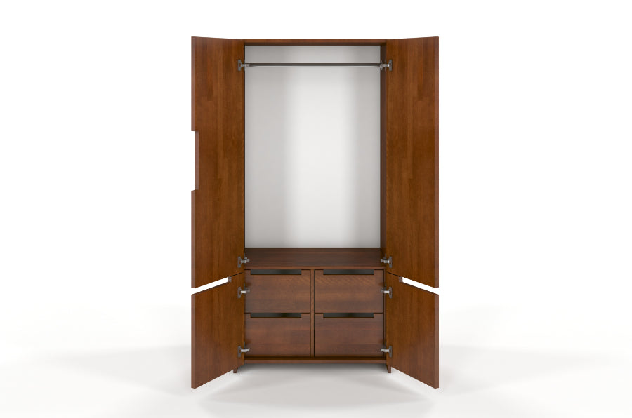 BERGMAN 2 Door Beech Wardrobe