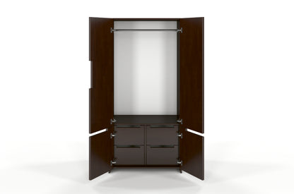 BERGMAN 2 Door Beech Wardrobe