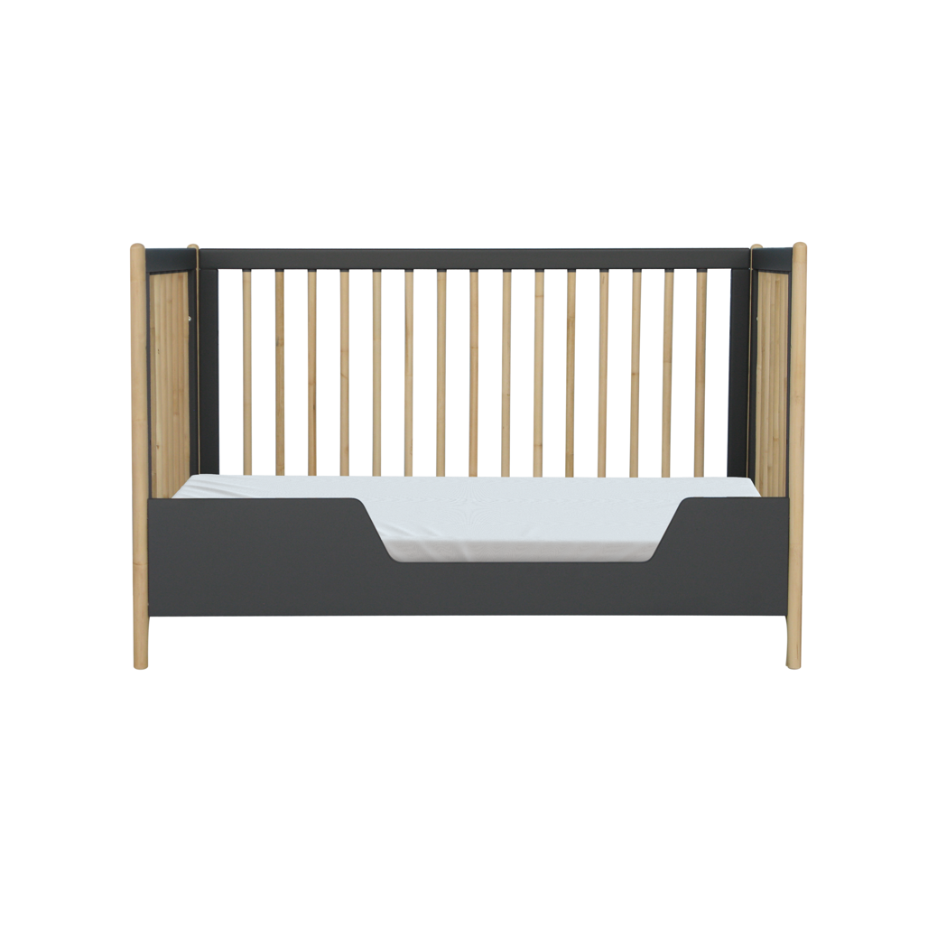 Oceane Evolutive Bed Cannes 60 x 120 - Ardoise