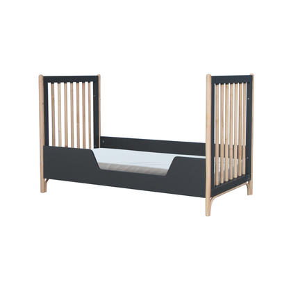 Oceane Evolutive Bed Cannes 60 x 120 - Ardoise