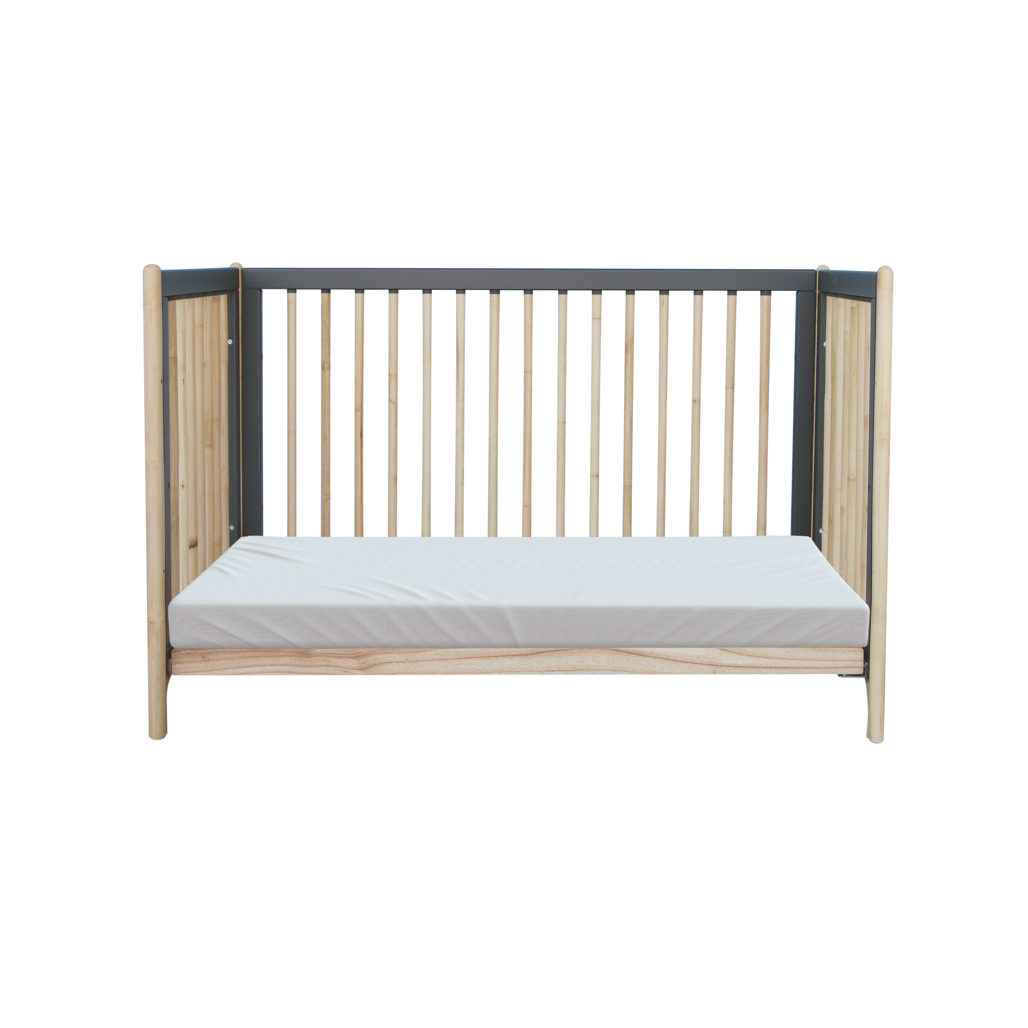 Oceane Evolutive Bed Cannes 60 x 120 - Ardoise