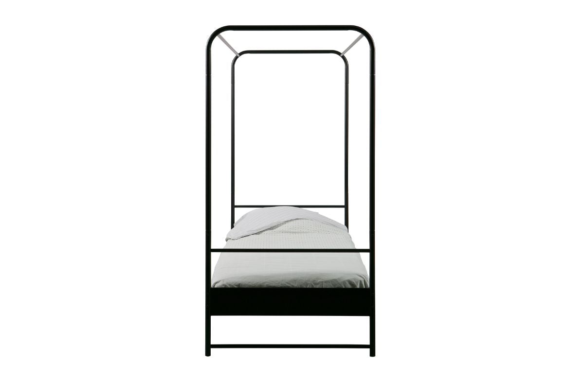 VTWONEN Canopy Single Bed 90 CM