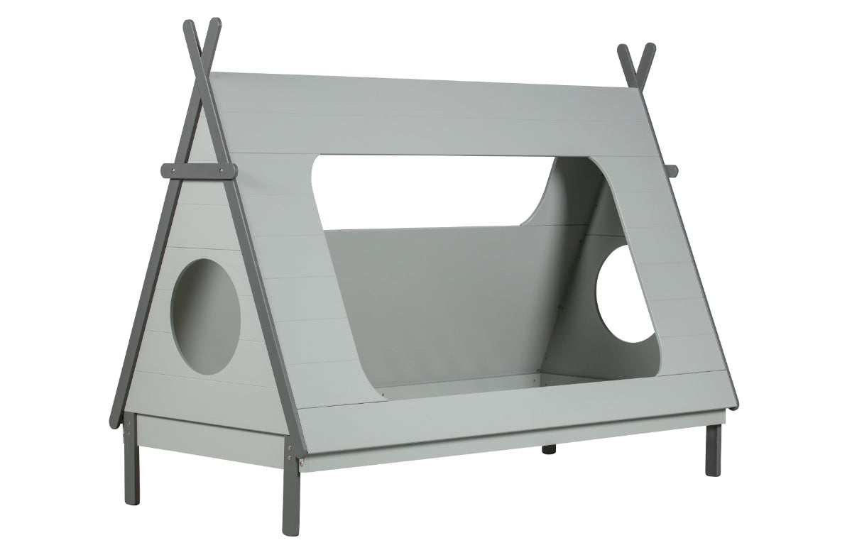 TIPI Grey Cabin Bed 215CM