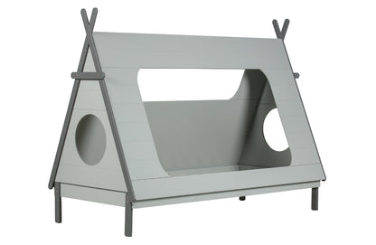 TIPI Grey Cabin Bed 215CM