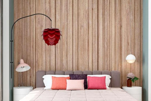 ALUVIA WILLOW RUBY RED Wall Lamp, UMAGE/VITA Copenhagen- D40Studio