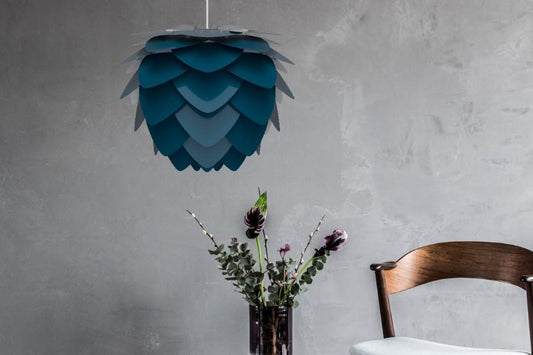 ALUVIA Petrol Pendant Light, VITA Copenhagen- D40Studio