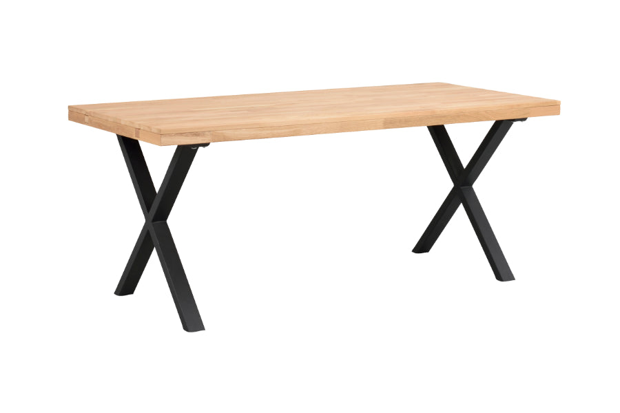 BROOKLYN X Legs Dining Table 170CM/270CM