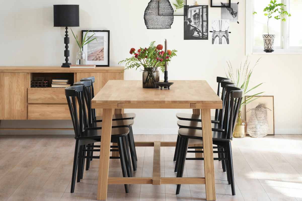 BROOKLYN OAK Dining Table 220/320CM