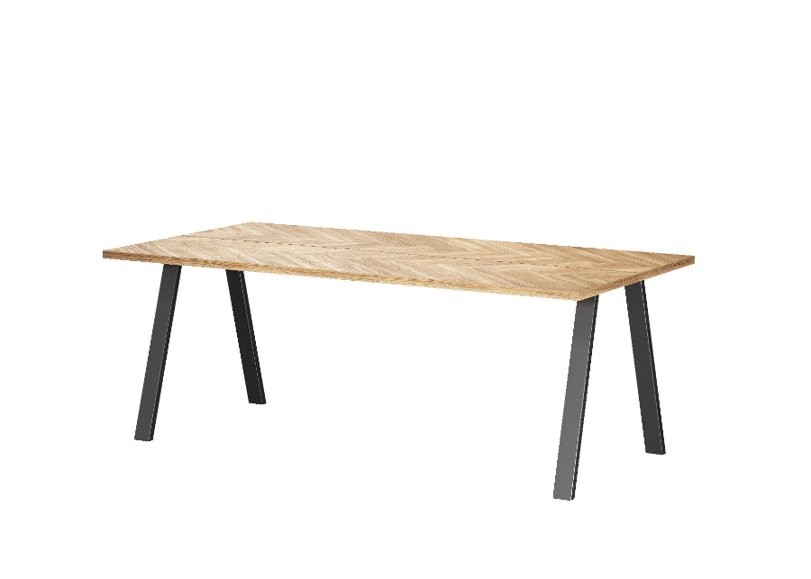 CASØ 230 Herringbone Extending Table 200/300 CM