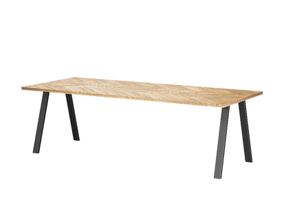 CASØ 230 Herringbone Extending Table 200/300 CM