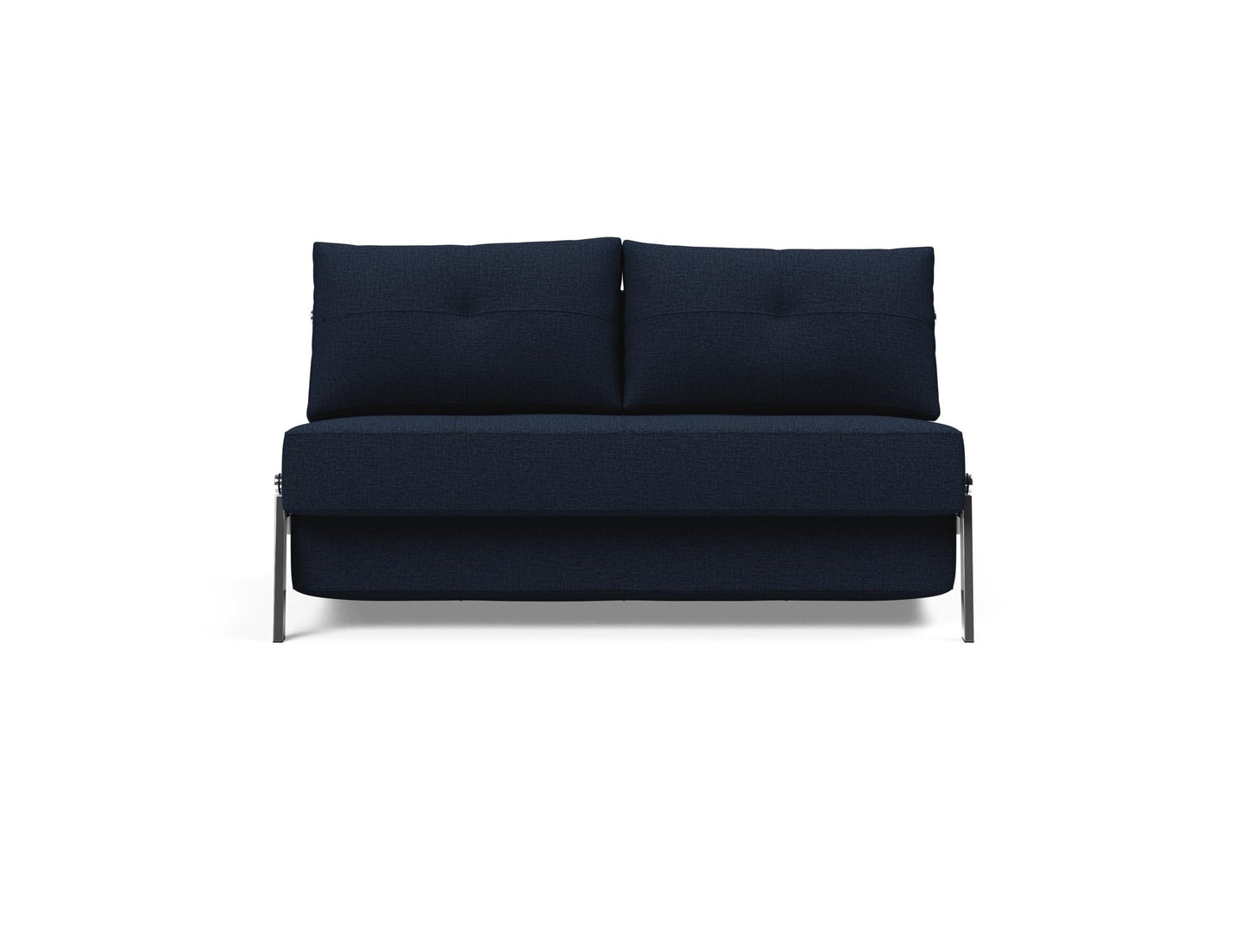 CUBED Chrom Schlafsofa 140CM