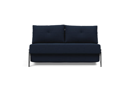 CUBED Chrom Schlafsofa 140CM