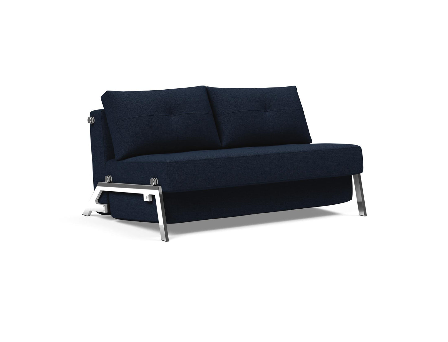 CUBED Chrom Schlafsofa 140CM