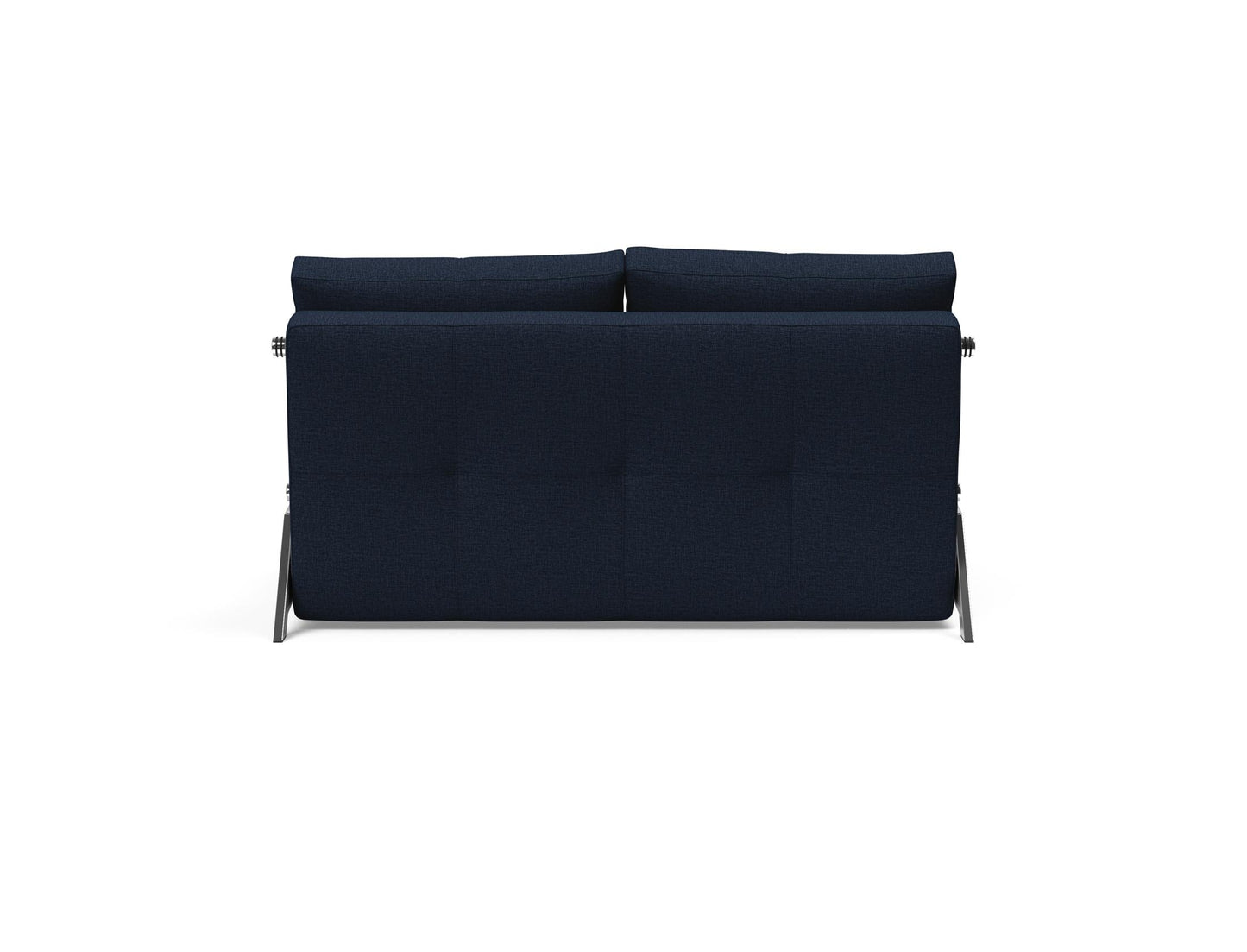 CUBED Chrom Schlafsofa 140CM