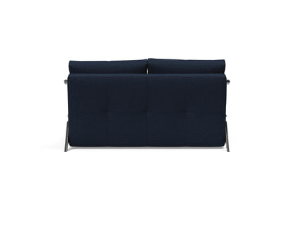 CUBED Chrom Schlafsofa 140CM