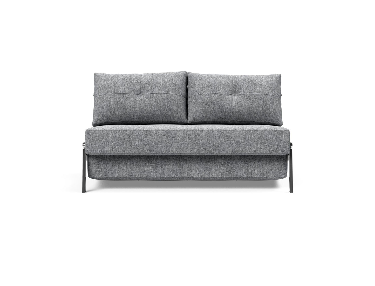 CUBED Chrom Schlafsofa 140CM