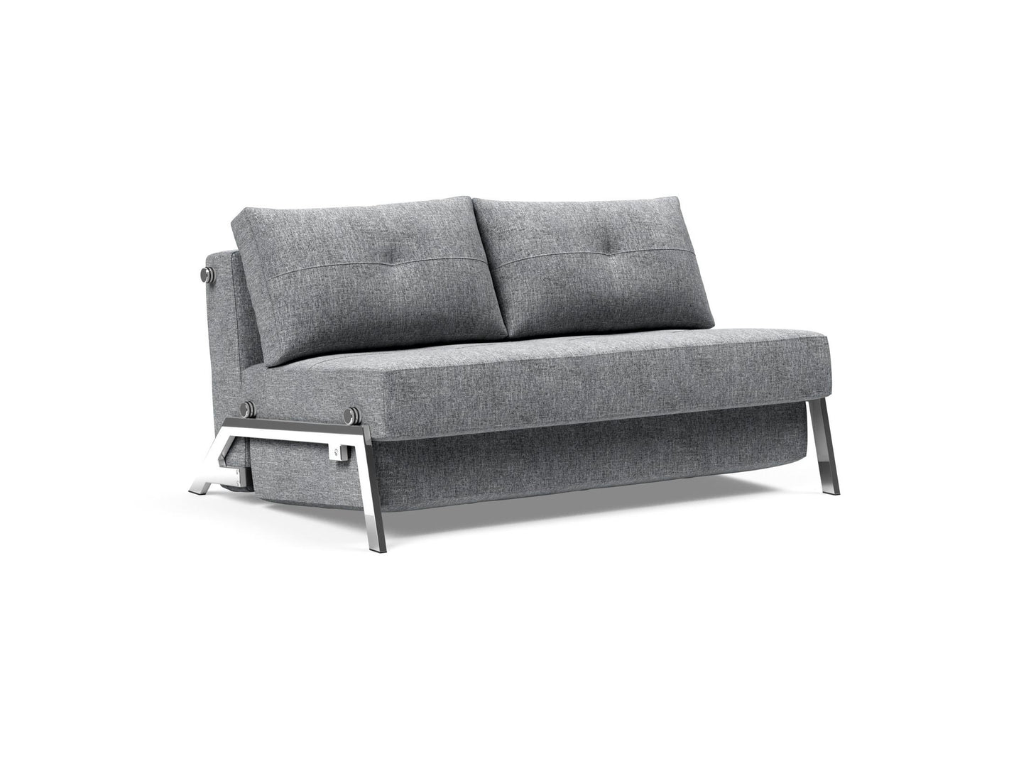 CUBED Chrom Schlafsofa 140CM