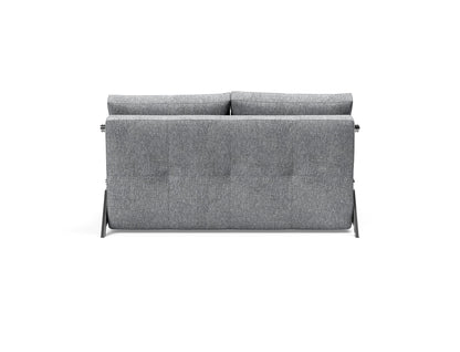 CUBED Chrom Schlafsofa 140CM