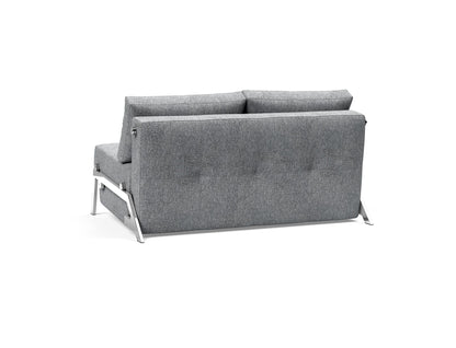 CUBED Chrom Schlafsofa 140CM