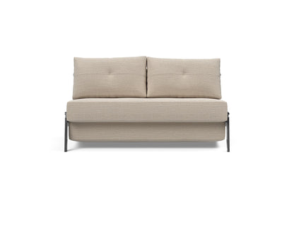 CUBED Chrom Schlafsofa 140CM