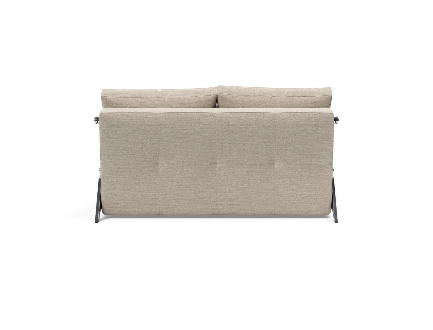 CUBED Chrom Schlafsofa 140CM