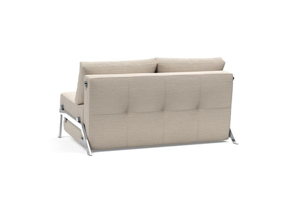 CUBED Chrom Schlafsofa 140CM