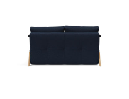 CUBED Oak Sofa Bed 140CM