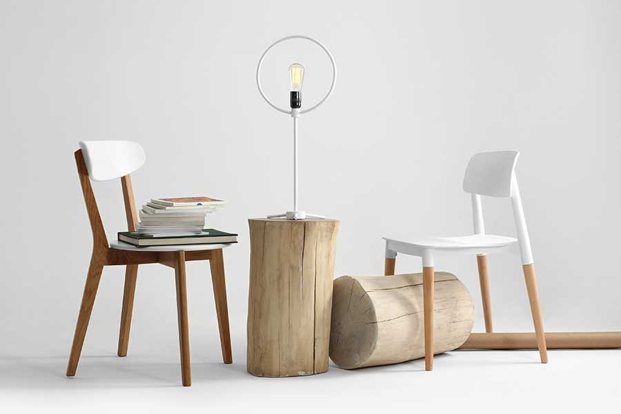 BULLET TABLE Lamp, CustomForm- D40Studio