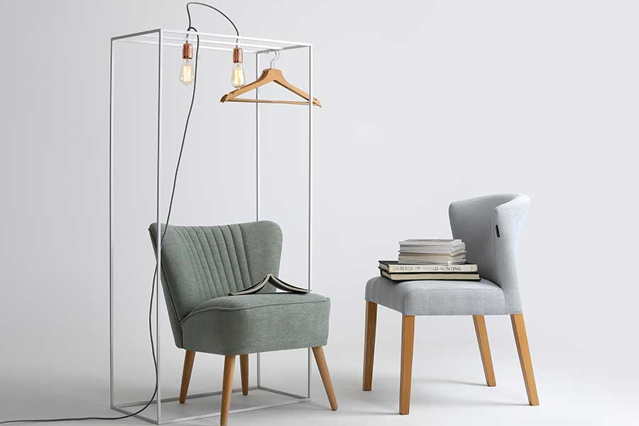 METRIC Floor Lamp - YNOT, CustomForm- D40Studio