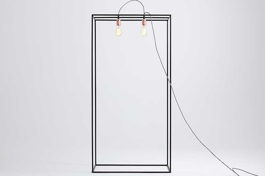 METRIC Floor Lamp - YNOT, CustomForm- D40Studio