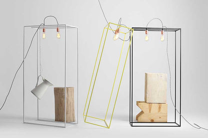 METRIC Floor Lamp - YNOT, CustomForm- D40Studio