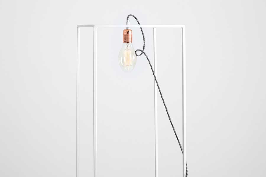 METRIC Floor Lamp - YNOT, CustomForm- D40Studio