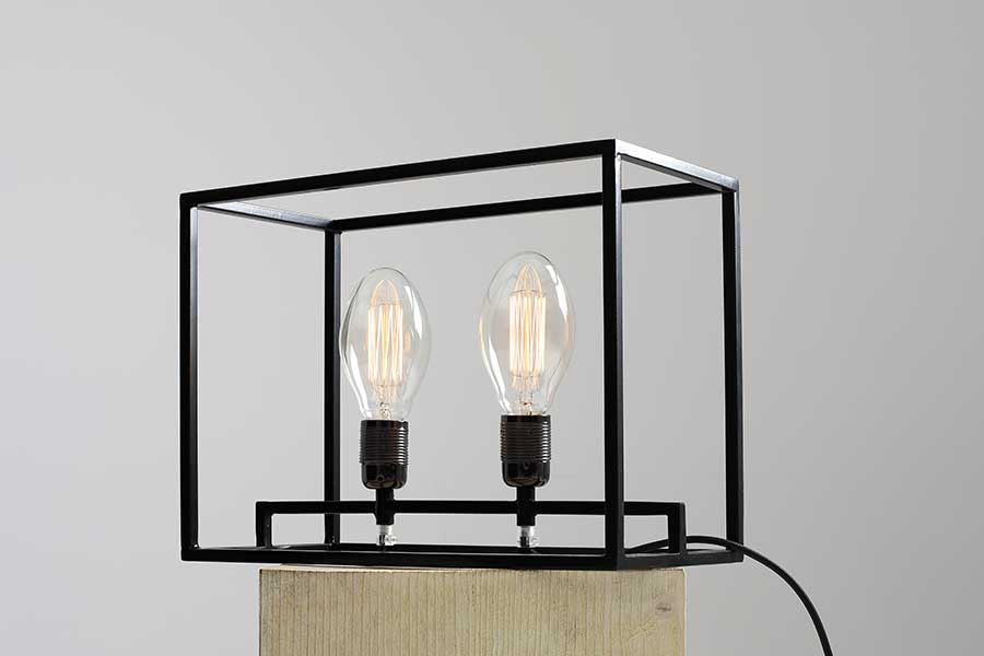 METRIC Table Lamp, CustomForm- D40Studio