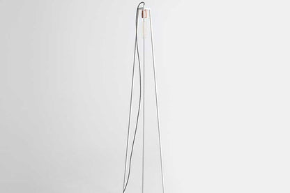 TRIMETRIC Floor Lamp, CustomForm- D40Studio